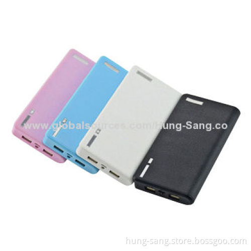 Power bank with 20,000mAh, LCD digital display, high capacity, compact shape, long-cycle-life